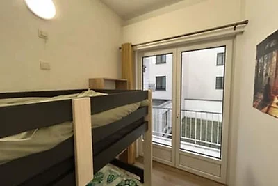 Appartement aan de kust in België voor 4...