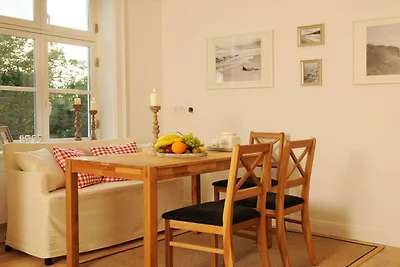 Appartement in Garz met fietsenstalling