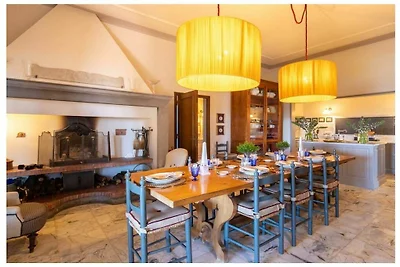 Villa D'Agnola Komfortable Ferienresidenz