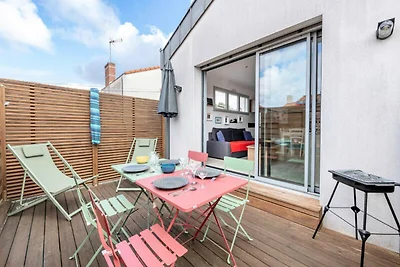 Apartment in La Bernerie in Strandnähe