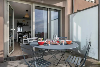 Appartement in Pornic met toegang tot verwarm...