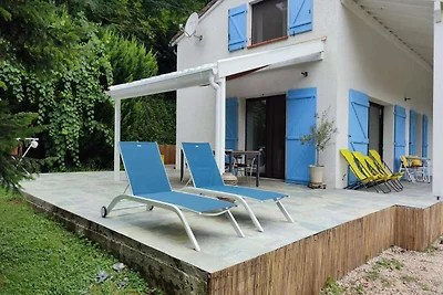 Ferienhaus in Bruniquel am Fluss Aveyron