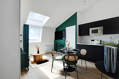 Intime Wohnung - 1 Schlafzimmer/4 Personen - ...