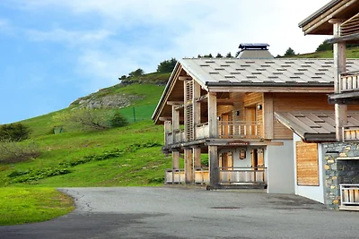 Appartement in Flaine met Skilift