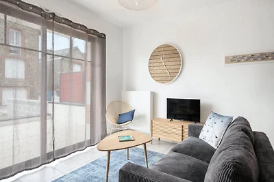 Apartment am Strand von Val André