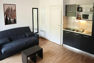 Apartment in Les Orres mit Zugang zum Pool