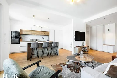 Wohnung in Nizza mit Panoramaterrasse