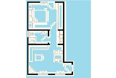 Ferienwohnung mit 1 Schlafzimmer