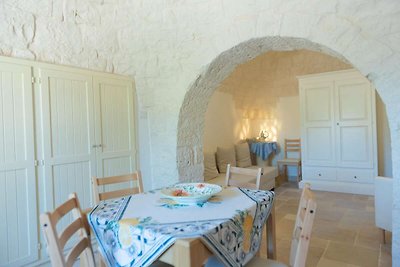 Trulli Cesare mit Annex und Pool in...