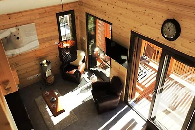 Appartamento nelle Alpi con vista sulle piste...