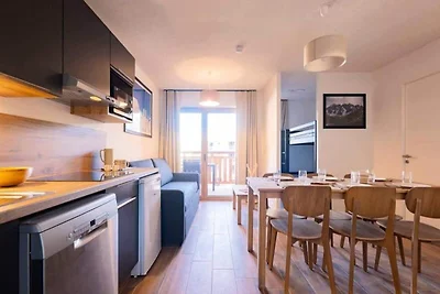 3-kamerappartement voor 6 personen