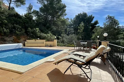 Villa Cala Moreta per sei persone