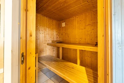 Ferienhaus mit eigener Sauna