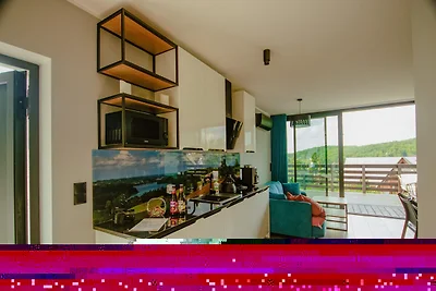 Ein komfortables Haus in Kaschubien für 6...