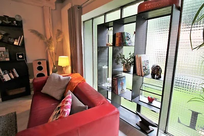 Houten huis in Saint-Quirin met nordic bad