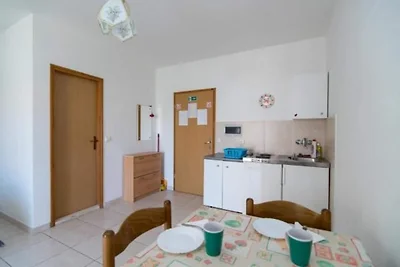 Apartments Boguvila - Studio with Terrace (A4...