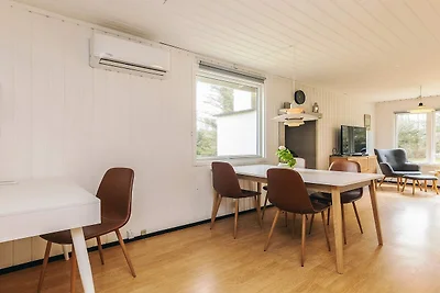 Maison de vacances pour 6 a Løkken