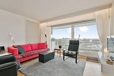 Wohnung in Blankenberge mit Hafenblick