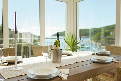 Villa con Encanto en Vela Luka en la Playa