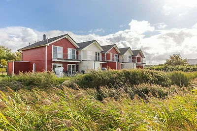 Skandinavisches Reihenhaus in Dagbüll