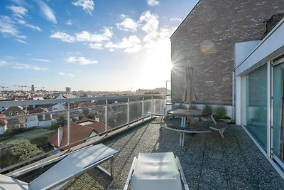 Stijlvol appartement met ruim terras
