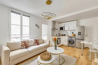 Modern appartement 1 slaapkamer/2 plaatsen - ...
