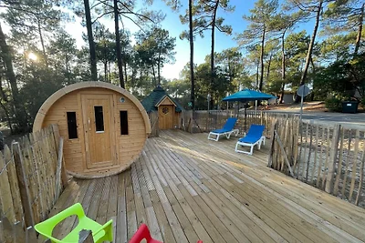 Résidence Landes, Moliets - Ferienhaus mit...