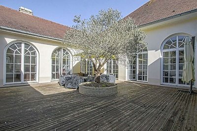 Geräumiges Ferienhaus mit Garten in...