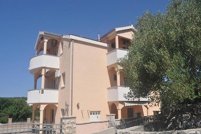Apartments Vala - Studio Apartment with Balco...