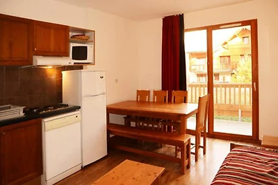 Apartment in Le Bois Méan mit Whirlpool