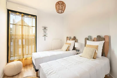 Ferienwohnung in Pléneuf am Strand von Val...