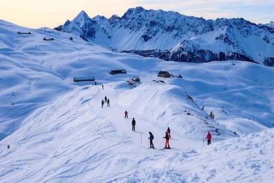 Studio für 4 Personen