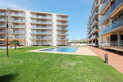 Appartamento a Rosas con piscina