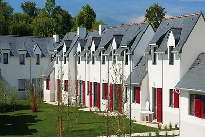 Appartement met loft in vakantiepark