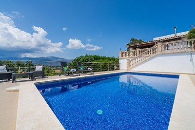 Finca met panoramisch uitzicht op Mallorca