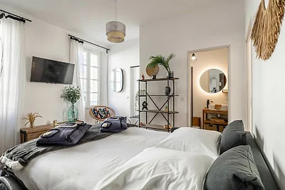 Erhabene 2BR/4p - Cannes Palais des Festivals