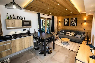 Apartment in Arc 1800 in der Nähe der...