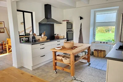Ferienhaus in Plouhinec mit Terrasse