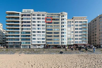 Appartement in België met Zeezicht
