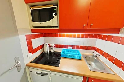 Wohnung in Plagne mit Zugang zum Pool