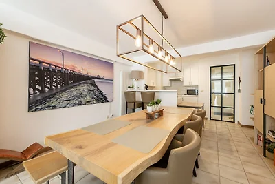 Apartamento con vistas al puerto en...