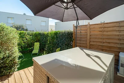 Appartamento a Sérignan con giardino