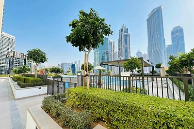 Appartement in Dubai bij Burj Khalifa
