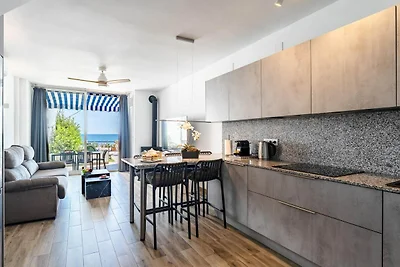 Ferienhaus am Strand in Malaga