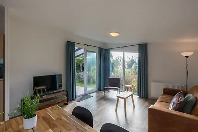 Chalet in Vrouwenpolder mit Garten