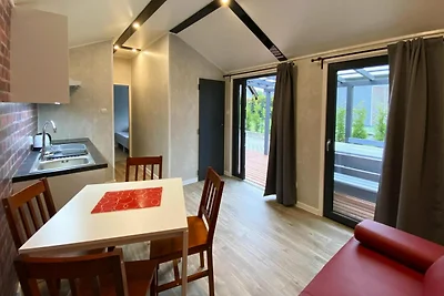 Bungalow in Dziwnow mit einer Terrasse