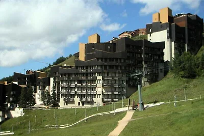 Apartment in Reberty mit Skizugang