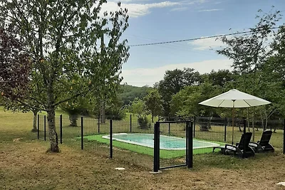 Gemütliches Ferienhaus in Salviac mit...