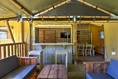 Glamping-Zelt bei Zwolle