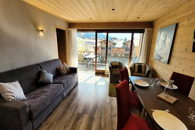 Apartment in Chavannes an den Skiliften